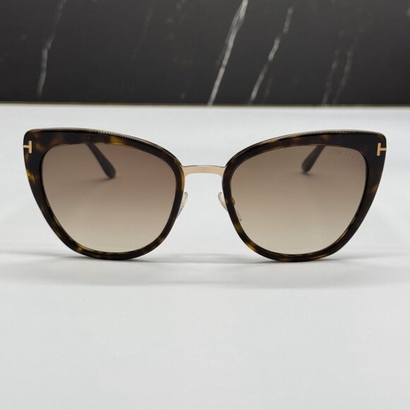 NEW TOM FORD TF717 52F WOMEN CAT EYE SUNGLASSES TOM FORD SIMONA FT0717/S 52F main image 10